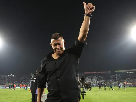 "Todos confiamos": férrea defensa del plantel de Colo Colo a Almirón