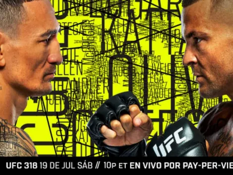 Todos los detalles UFC 318 con Holloway vs. Poirier 3