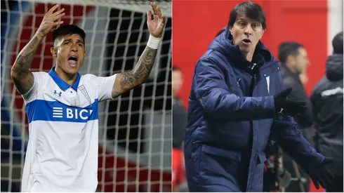 Daniel Garnero confirmó el futuro de Valber Huerta en Católica.