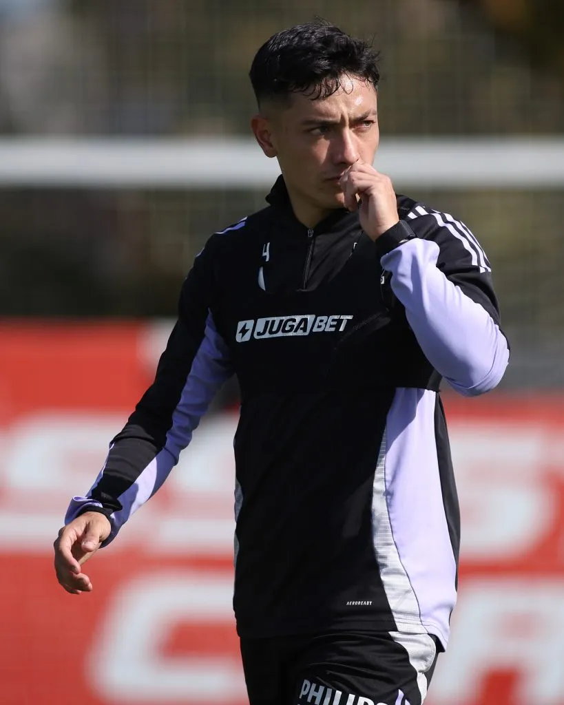 Cristián Zavala dejará de ser jugador de Colo Colo en los próximos días. Foto: Colo Colo.