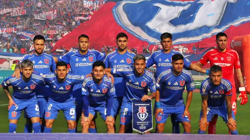 Formación confirmada en U de Chile vs. Guaraní por Copa Sudamericana.