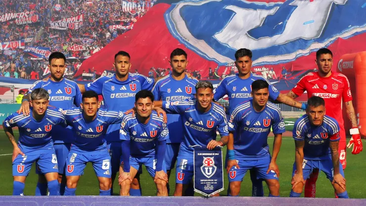 Formación confirmada en U de Chile vs. Guaraní por Copa Sudamericana.