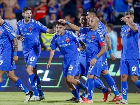 ¿Qué pasa si la U. de Chile gana, empata o pierde vs. Guaraní HOY?