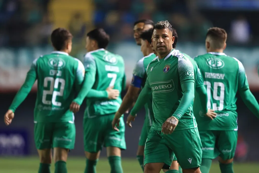 Leo Valencia es la estrella de Audax Italiano