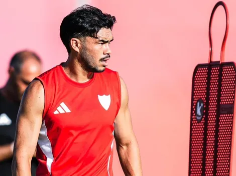 La gran noticia que recibe Gabriel Suazo en Sevilla