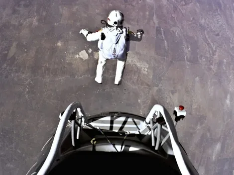 Saltó desde la estratósfera y hoy muere trágicamente