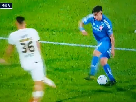 Ronaldinho azul: lujito y golazo de Hormazábal contra Guaraní