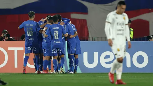 Universidad de Chile goleó a Guaraní en Copa Sudamericana.