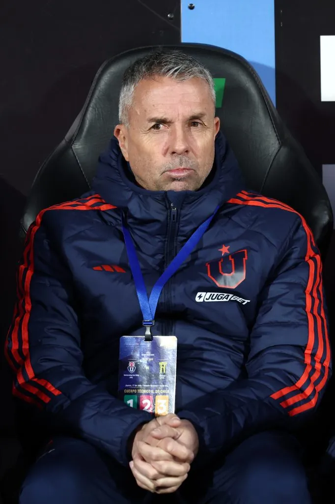 El entrenador Gustavo Alvarez se mostró cauto de cara a la revancha ante Guaraní.(Foto: Javier Torres/Photosport)