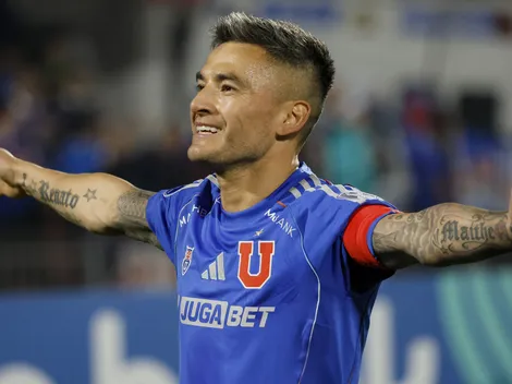 Charles prendido: sueña con ganar otra Sudamericana para la U