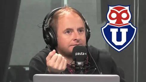 El comunicador se volvió loco con la actuación de Lucas Assadi.