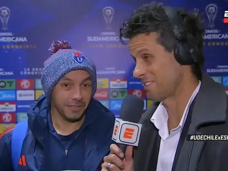 Sabroso momento azul desata risas: "Viejo cu... feliz..."