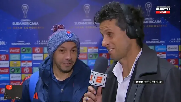 El sabroso saludo de Carepato a Rivarola, al aire por ESPN.
