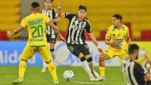 Iván Román vuelve a sumar minutos en Atlético Mineiro.