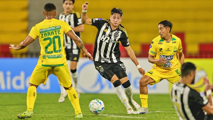 Iván Román vuelve a sumar minutos en Atlético Mineiro.
