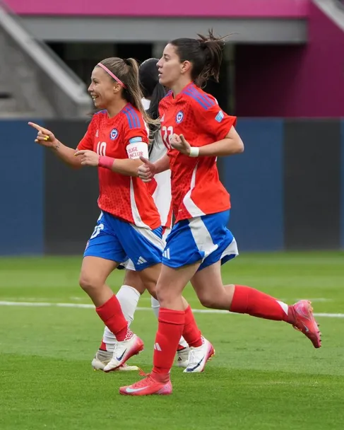 La Roja goleó 3-0 a Perú en el debut de Copa América femenina – ©&nbsp;Karol Cueva/FFCh