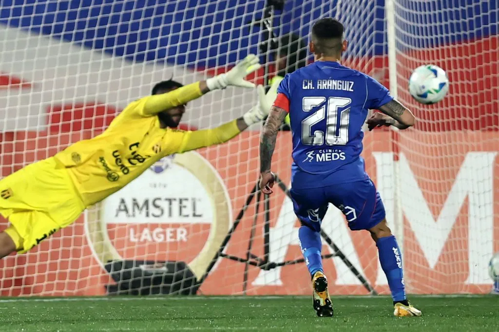 En Guaraní saben que esta llave ante Universidad de Chile está ya perdida. | Foto: Photosport.