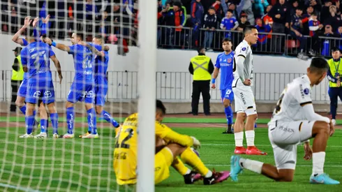 Los azules pegaron fuertísimo en la ida ante Guaraní.