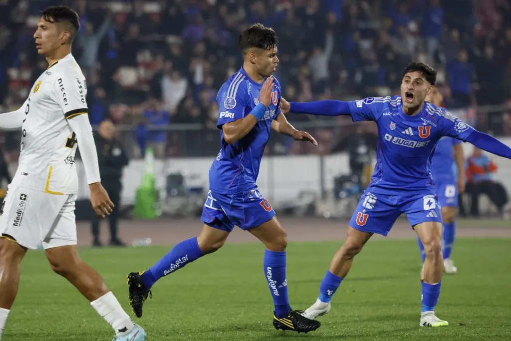 Universidad de Chile se verá las caras ante Independiente de Avellaneda en los octavos de final de la Copa Sudamericana 2025. | Foto: Photosport.