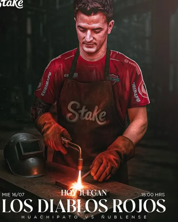 La publicación de Ñublense toreando a Huachipato