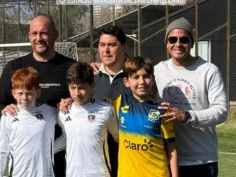 Hijos de cracks de Colo Colo en la Sub 11: "Gritamos goles de los dos equipos"