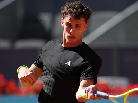 Argentino fuera del Top 100 dio el batacazo ante el N°13 del mundo