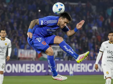 Zaldivia pone tranquilidad: aclara lesión en la previa ante Guaraní