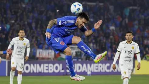 Zaldivia explicó la molestia física sufrida en la previa del duelo ante Guaraní.