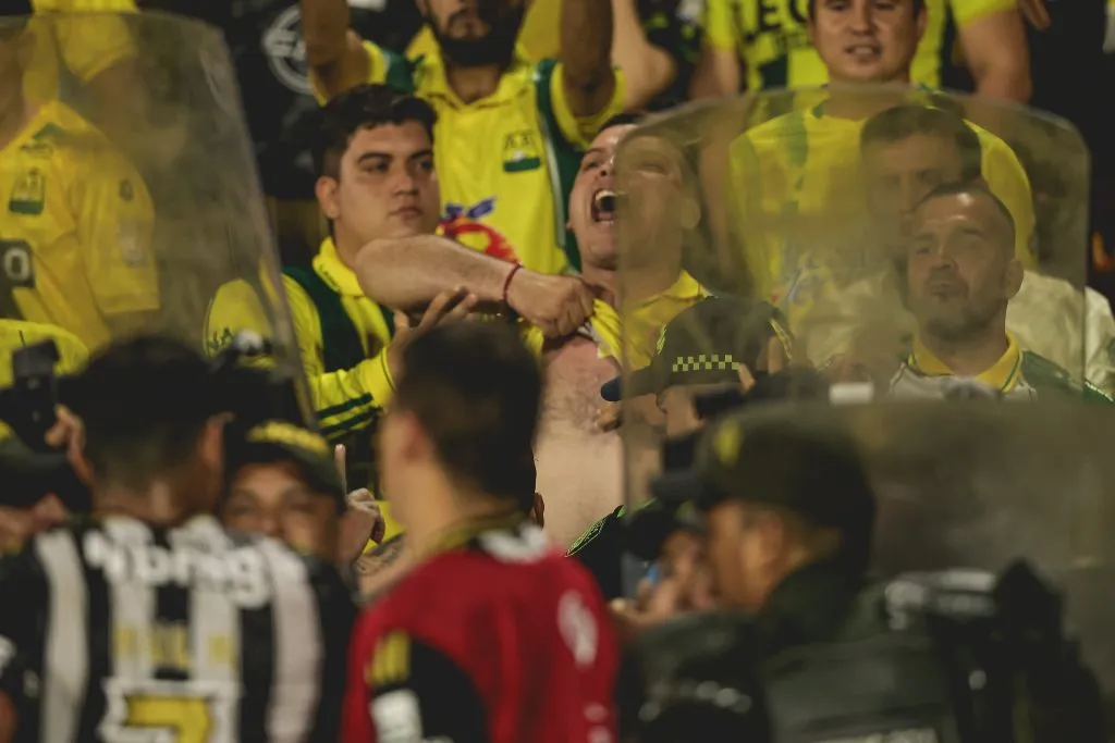 Nuevo acto de racismo en Copa Sudamericana (Atlético Mineiro)