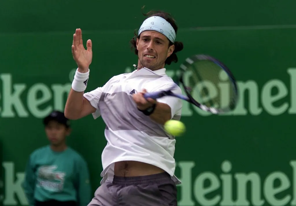 Francisco Clavet en el Shanghai Open 2021 (Getty Images).