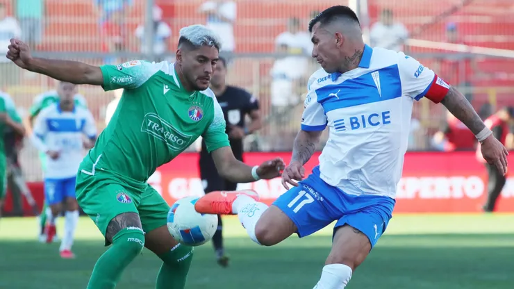 Audax Italiano y Universidad Católica protagonizarán uno de los mejores partidos de la fecha 16.