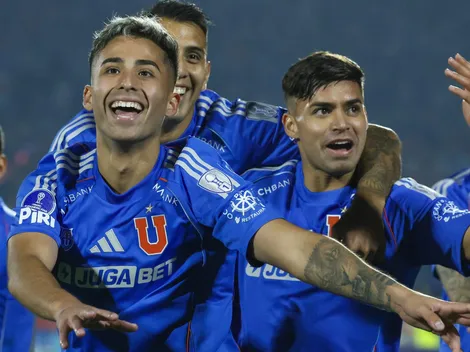 Los emotivos relatos de la goleada de U de Chile por 5-0 a Guaraní