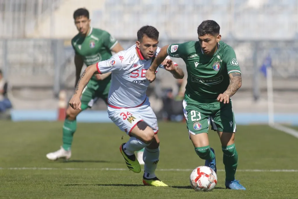 Matus está a detalles de dejar Audax para ser nuevo jugador de la U.  (Foto: Jorge Loyola/Photosport)