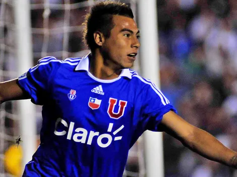 El guiño que lanzan desde la U por eventual regreso de Edu Vargas
