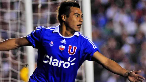 Eduardo Vargas vuelve a U. de Chile