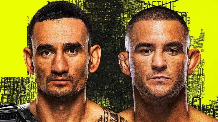 Holloway y Poirier se miden nuevamente en un evento numerado de UFC.