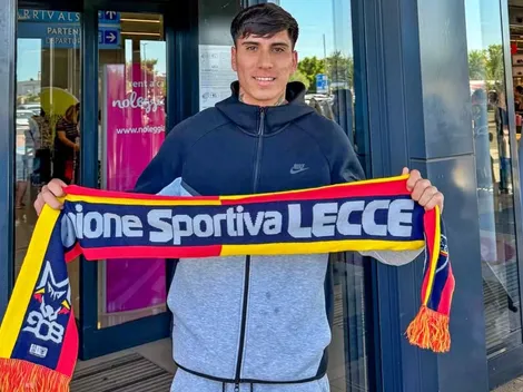 Matías Pérez llega a Italia para dar el gran salto de su carrera