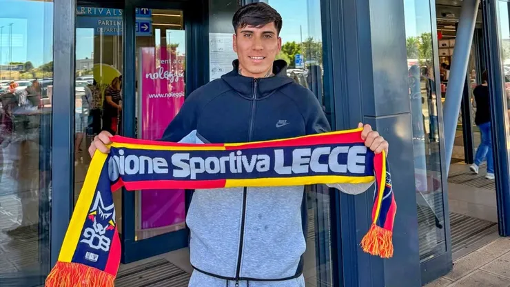 Matías Pérez pasa desde Curicó a la Serie A de Italia.