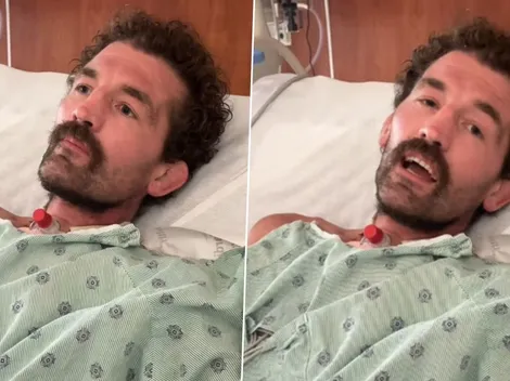 Brilló en la UFC y desafió a Jake Paul, pero cayó en coma tras morir cuatro veces