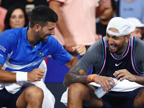 Nick Kyrgios golpea al mundo hablando del retiro de Novak Djokovic