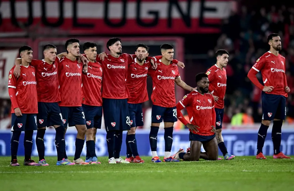 Independiente de Avellaneda espera entre el ganador de Universidad de Chile y Guaraní. | Foto: Getty Images.