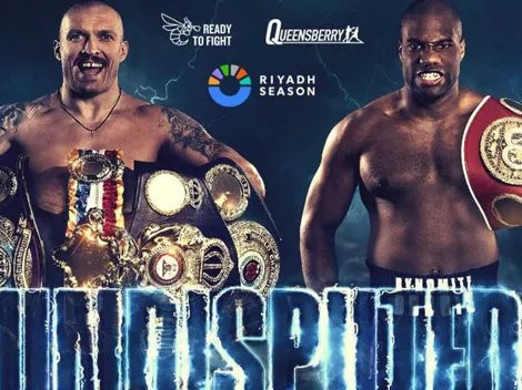 Horario y dónde ver Oleksandr Usyk vs. Daniel Dubois 2: Cartelera