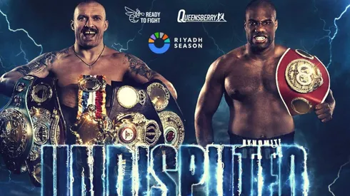 Usyk y Dubois se miden este sábado desde el Wembley Stadium de Londres.