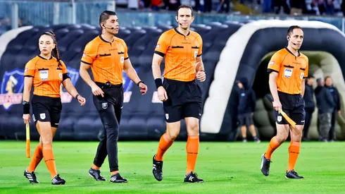 El Sindicato de Árbitros amenaza a la ANFP con paralizar el fútbol chileno.