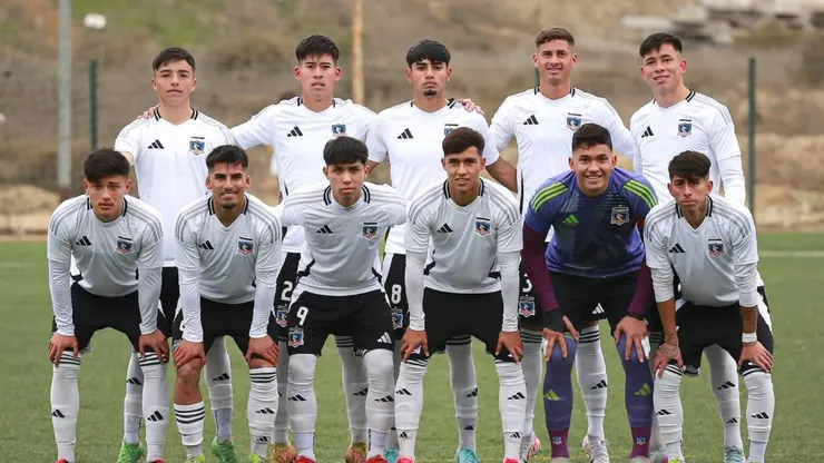 Colo Colo jugará ante Valladolid con los juveniles