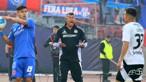 Almirón reclamó otra vez por el Superclásico