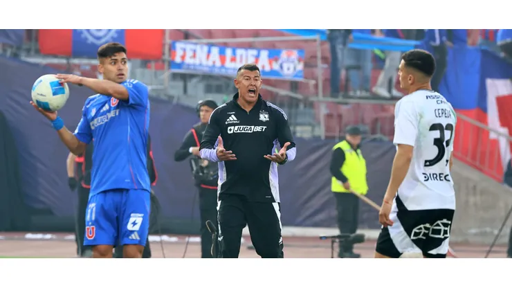 Almirón reclamó otra vez por el Superclásico