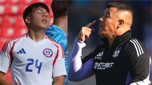 Este zurdo Sub 21 le dejó muy buena impresión al DT de Colo Colo.