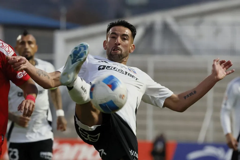 Mauricio Isla sigue lesionado. Foto: Andres Pina/Photosport
