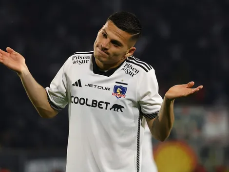 Revelan el motivo por el que Cepeda no se ha ido de Colo Colo